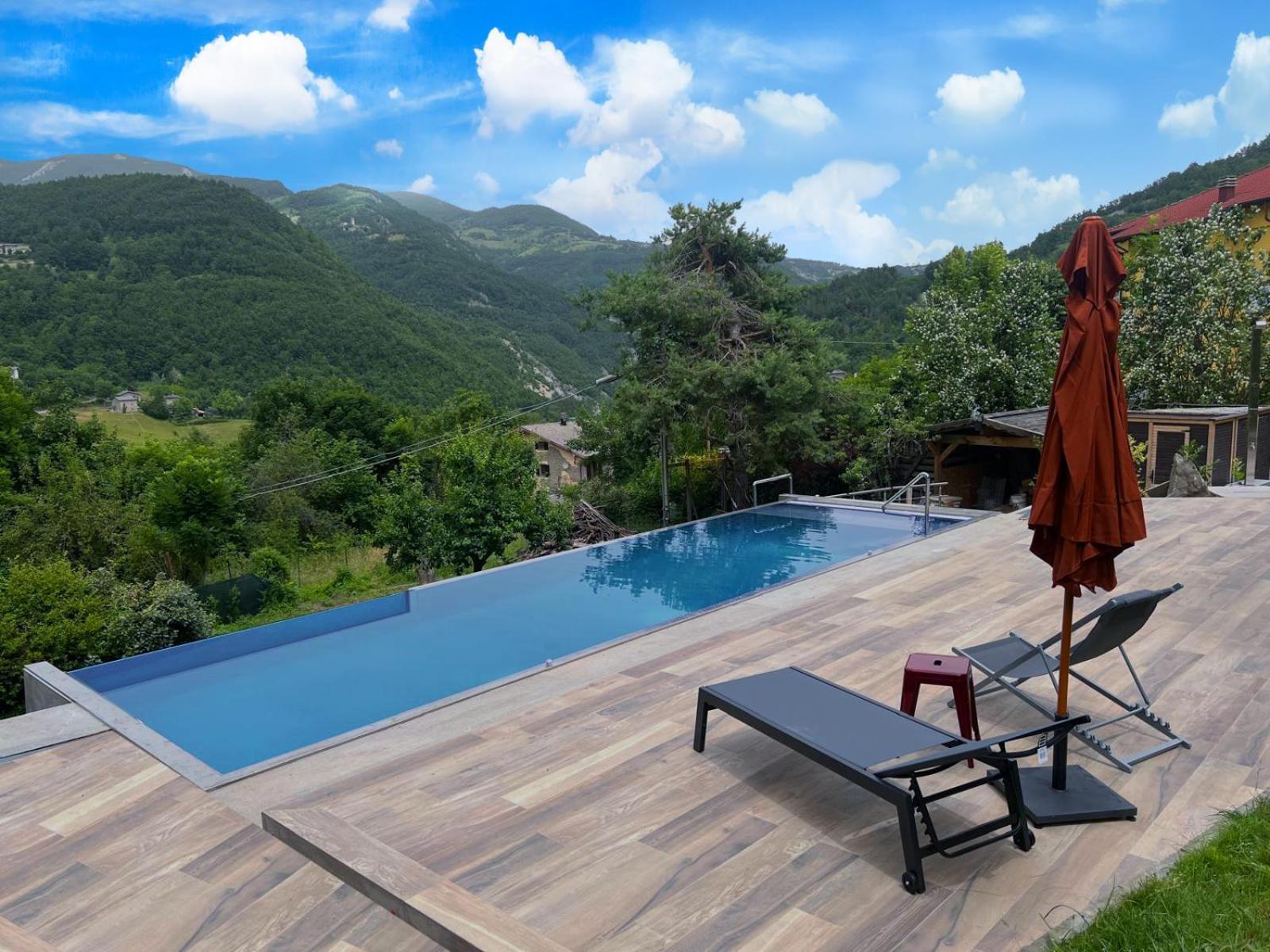 Casa Benassi ,Room&Suite , Con Zona Benessere Riolunato Bagian luar foto
