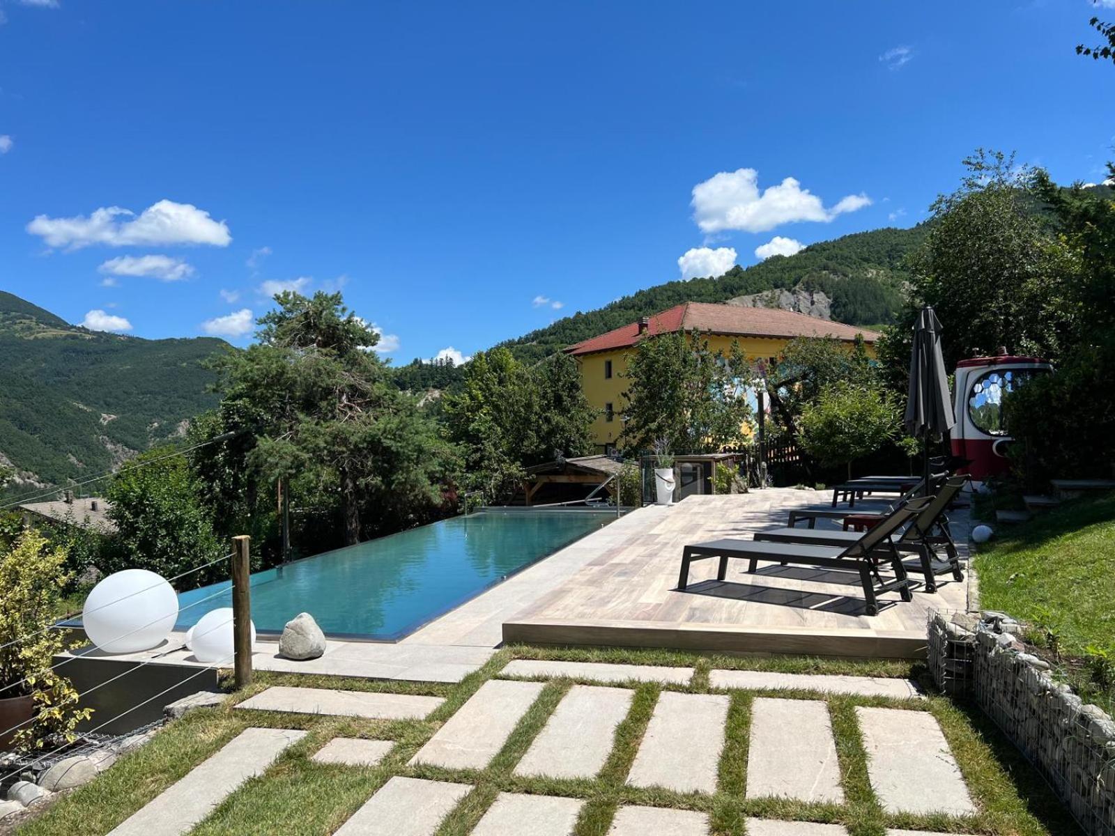 Casa Benassi ,Room&Suite , Con Zona Benessere Riolunato Bagian luar foto