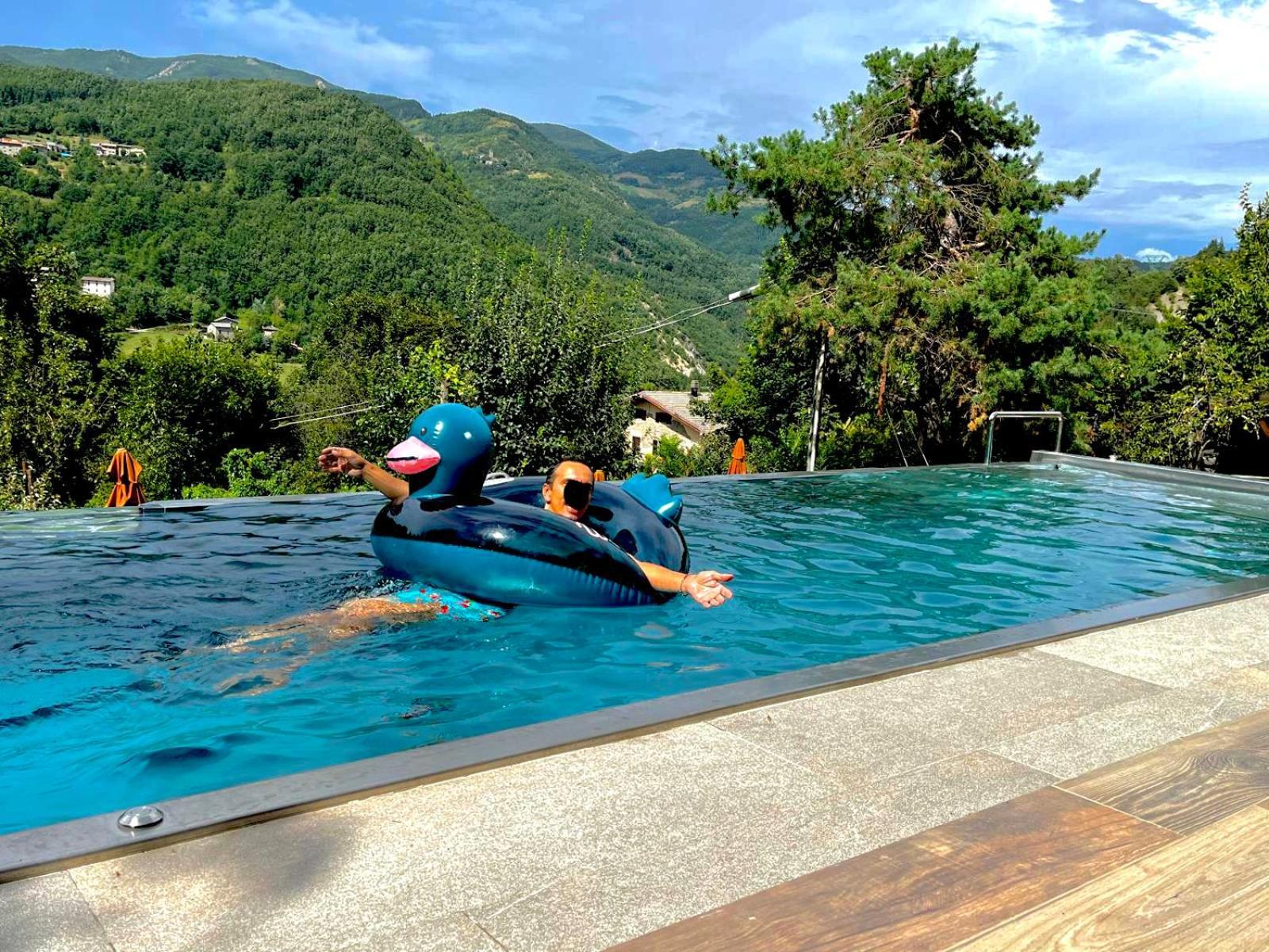 Casa Benassi ,Room&Suite , Con Zona Benessere Riolunato Bagian luar foto